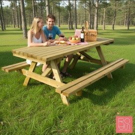 Taula de Pícnic ECO 200 cm